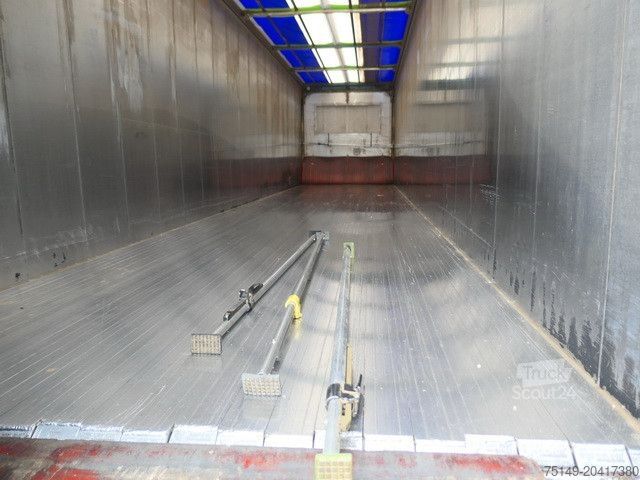 Auflieger mit Walkingfloor  LUECK