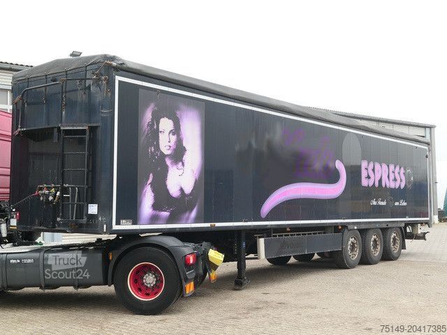 Auflieger mit Walkingfloor  LUECK