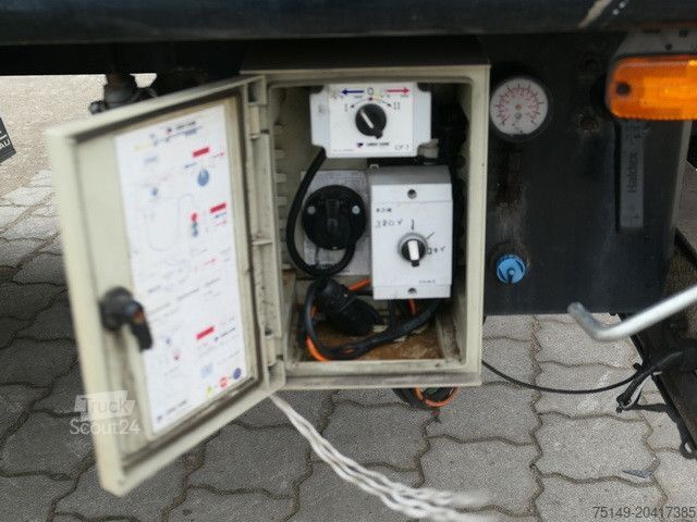 Auflieger mit Walkingfloor  LUECK