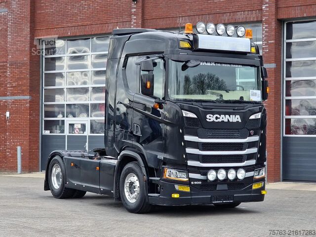 Standard-SZM Scania S500 NGS 4x2 - Retarder - PTO/Hydraulic - Custo...