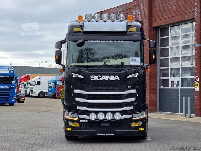 Standard-SZM Scania S500 NGS 4x2 - Retarder - PTO/Hydraulic - Custo...