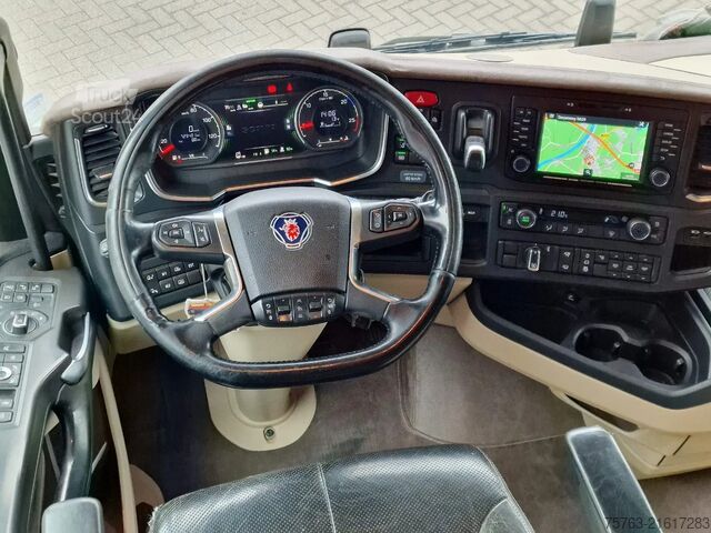 Standard-SZM Scania S500 NGS 4x2 - Retarder - PTO/Hydraulic - Custo...