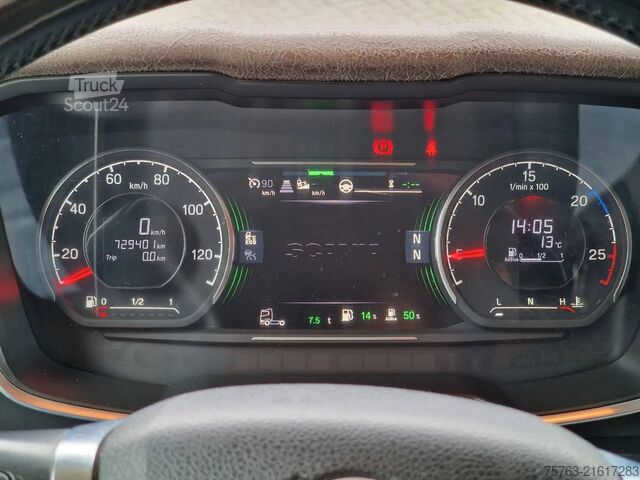 Standard-SZM Scania S500 NGS 4x2 - Retarder - PTO/Hydraulic - Custo...