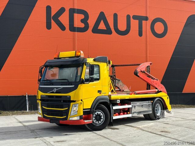 Portal arm system Volvo FM 330 4x2 JOAB VL12U / PLATFORM L=4900-6700 mm
