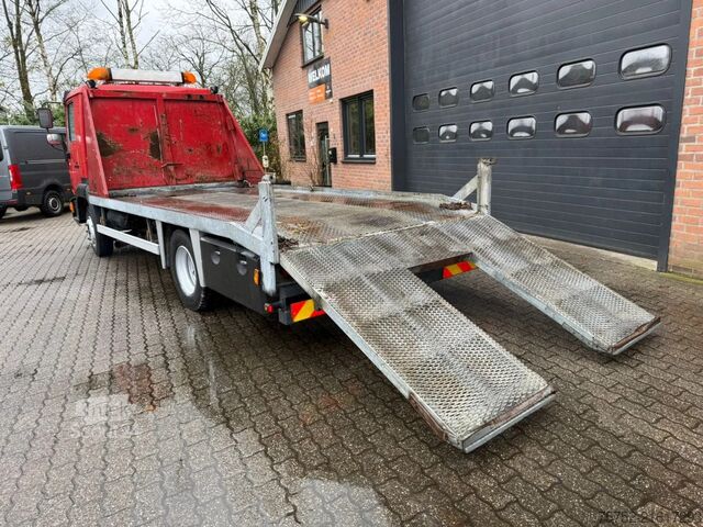 Car carrier van MAN 9.153 425CM Machinery transporter Hydr. Oprijpl...