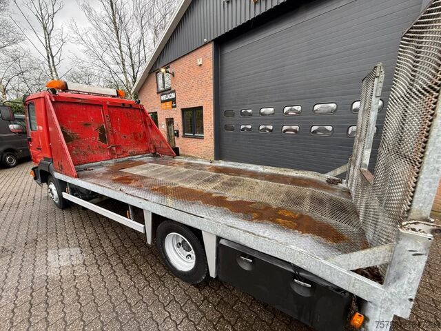 Car carrier van MAN 9.153 425CM Machinery transporter Hydr. Oprijpl...