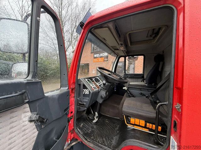 Car carrier van MAN 9.153 425CM Machinery transporter Hydr. Oprijpl...