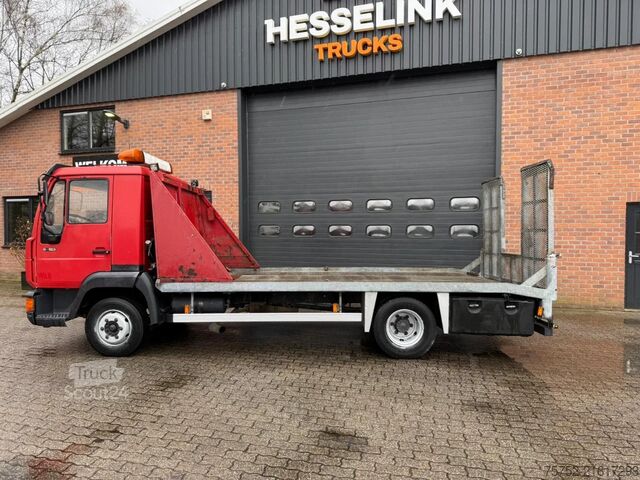 Car carrier van MAN 9.153 425CM Machinery transporter Hydr. Oprijpl...