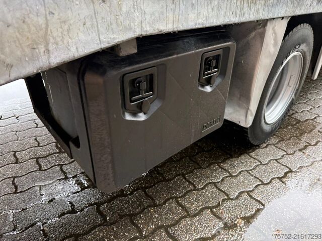 Car carrier van MAN 9.153 425CM Machinery transporter Hydr. Oprijpl...