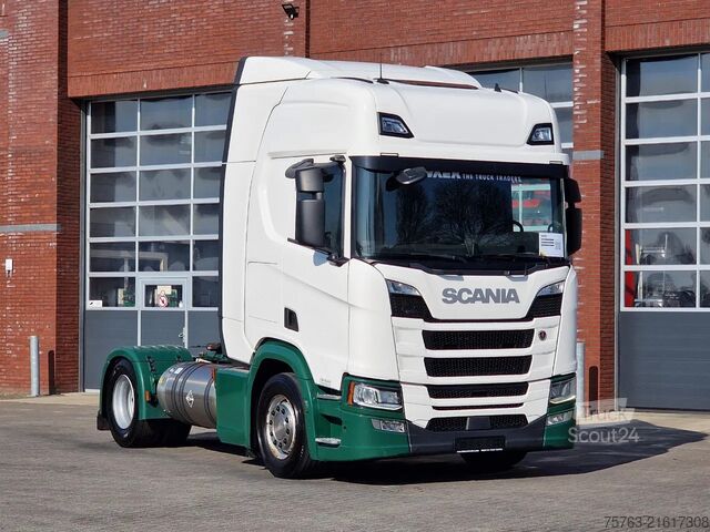 Standard-SZM Scania R410 NGS Highline 4x2 - LNG - Retarder - Full a...