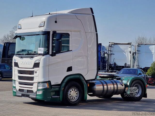 Standard-SZM Scania R410 NGS Highline 4x2 - LNG - Retarder - Full a...
