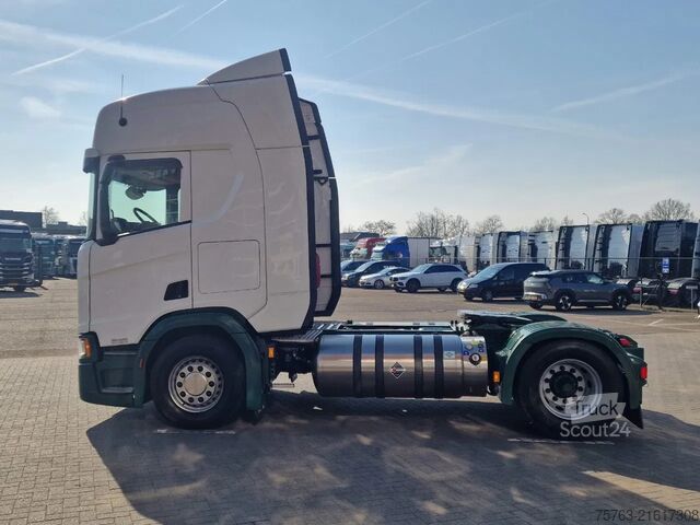 Standard-SZM Scania R410 NGS Highline 4x2 - LNG - Retarder - Full a...