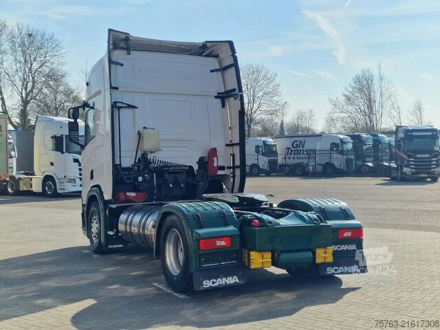 Standard-SZM Scania R410 NGS Highline 4x2 - LNG - Retarder - Full a...