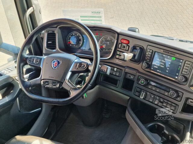 Standard-SZM Scania R410 NGS Highline 4x2 - LNG - Retarder - Full a...