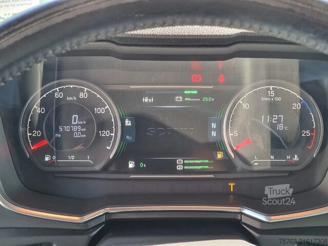 Standard-SZM Scania R410 NGS Highline 4x2 - LNG - Retarder - Full a...