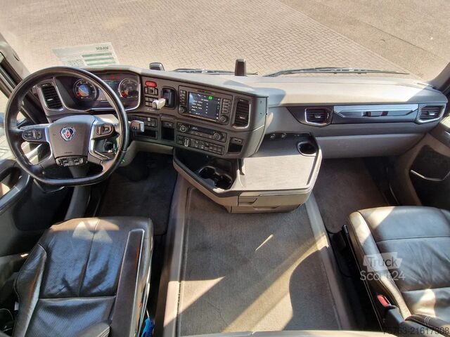 Standard-SZM Scania R410 NGS Highline 4x2 - LNG - Retarder - Full a...