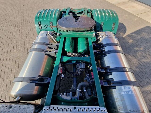 Standard-SZM Scania R410 NGS Highline 4x2 - LNG - Retarder - Full a...