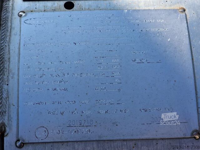 Standard-SZM Scania R410 NGS Highline 4x2 - LNG - Retarder - Full a...