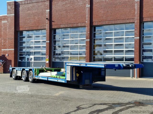 Dieplader HRD STTM3N - Low loader - Extendable - SAF axle - S...