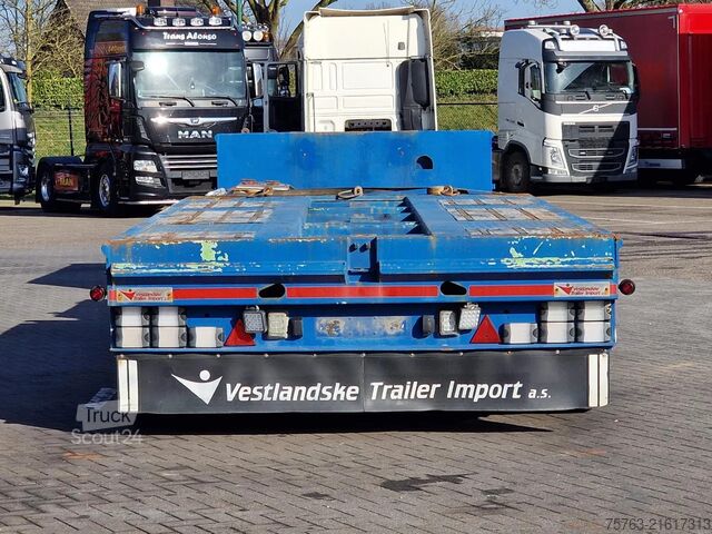Dieplader HRD STTM3N - Low loader - Extendable - SAF axle - S...