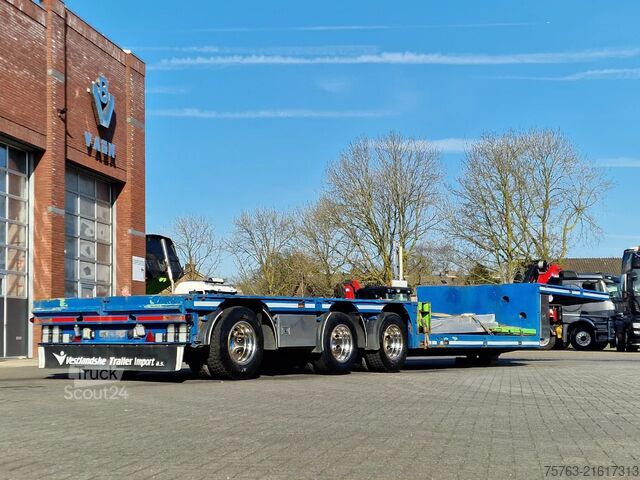 Dieplader HRD STTM3N - Low loader - Extendable - SAF axle - S...
