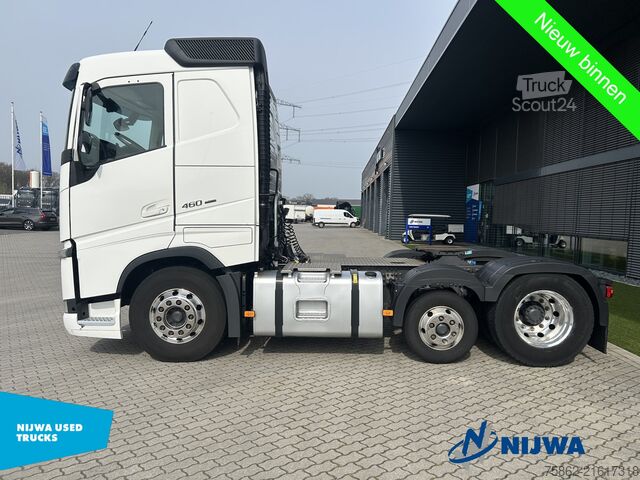 Standard-SZM Volvo FH 460 6x2 I-Save + ADR