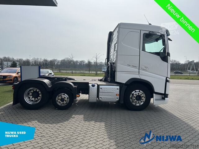 Standard-SZM Volvo FH 460 6x2 I-Save + ADR