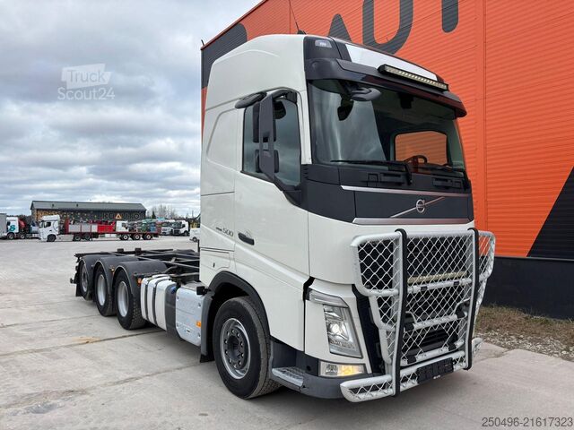 Container transport Volvo FH 500 8x4*4 CHASSIS L=7200 mm