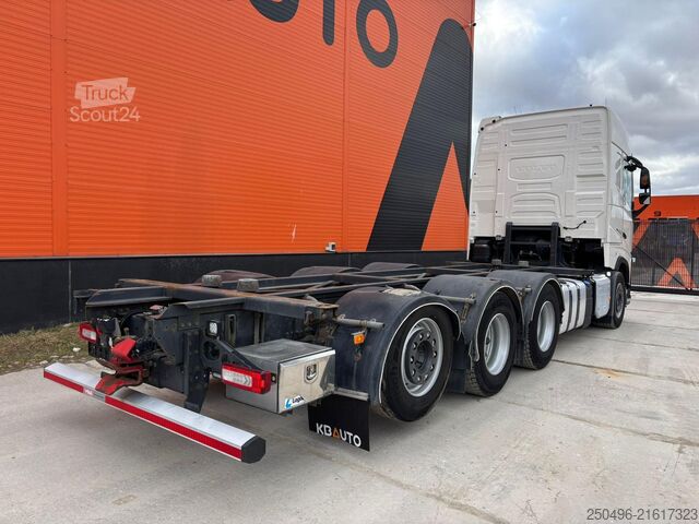 Container transport Volvo FH 500 8x4*4 CHASSIS L=7200 mm