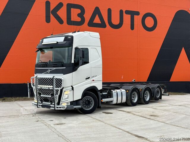 Chassis cab Volvo FH 500 8x4*4 FOR SALE AS CHASSIS / CHASSIS L=72...
