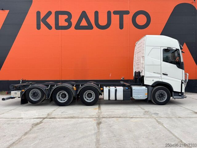 Chassis cab Volvo FH 500 8x4*4 FOR SALE AS CHASSIS / CHASSIS L=72...
