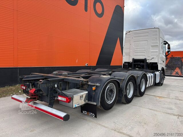 Chassis cab Volvo FH 500 8x4*4 FOR SALE AS CHASSIS / CHASSIS L=72...