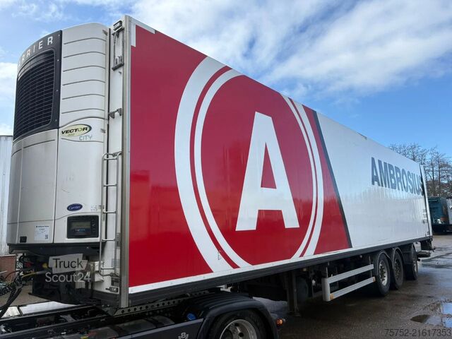 Refrigerated/frozen transport Van Eck UT-3 B I Carrier Vector 1850 D+E Stuuras+Liftas...