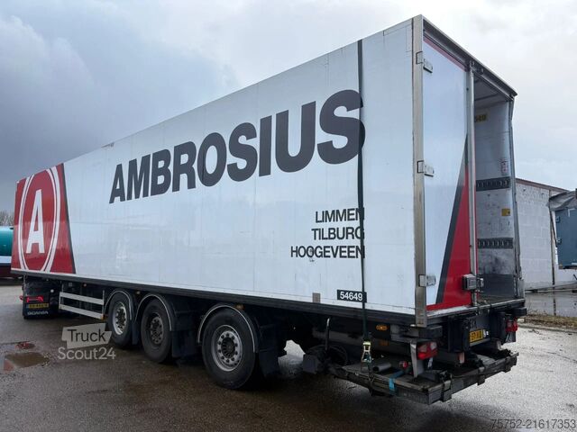 Refrigerated/frozen transport Van Eck UT-3 B I Carrier Vector 1850 D+E Stuuras+Liftas...