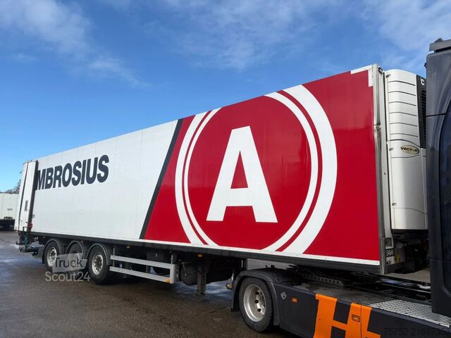 Refrigerated/frozen transport Van Eck UT-3 B I Carrier Vector 1850 D+E Stuuras+Liftas...