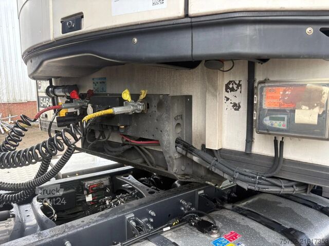 Refrigerated/frozen transport Van Eck UT-3 B I Carrier Vector 1850 D+E Stuuras+Liftas...