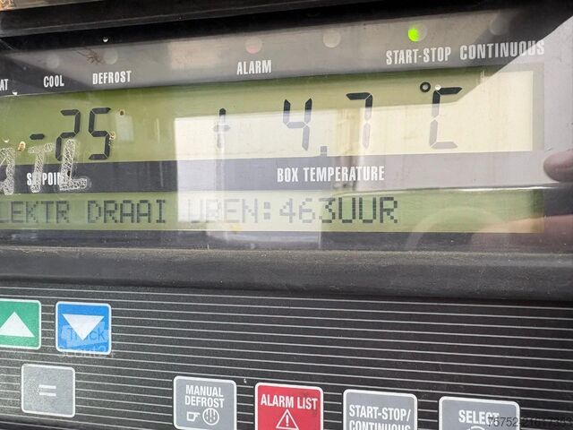 Refrigerated/frozen transport Van Eck UT-3 B I Carrier Vector 1850 D+E Stuuras+Liftas...