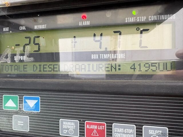 Refrigerated/frozen transport Van Eck UT-3 B I Carrier Vector 1850 D+E Stuuras+Liftas...