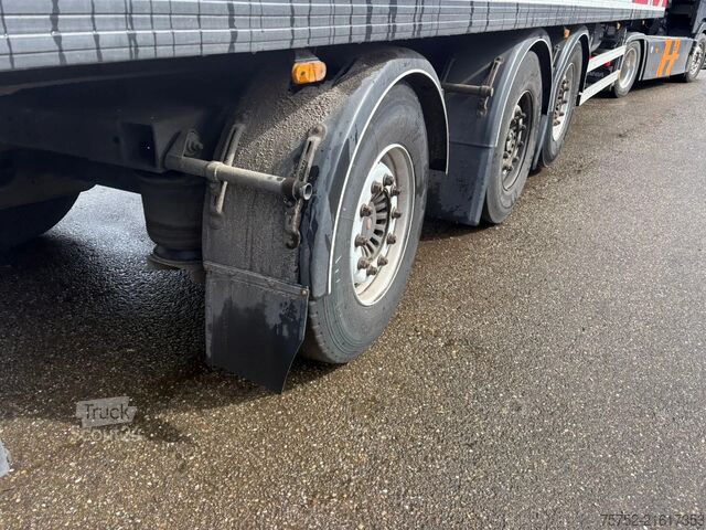 Refrigerated/frozen transport Van Eck UT-3 B I Carrier Vector 1850 D+E Stuuras+Liftas...