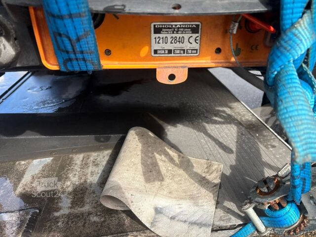 Refrigerated/frozen transport Van Eck UT-3 B I Carrier Vector 1850 D+E Stuuras+Liftas...