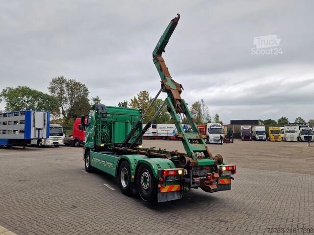 Hook arm system Volvo FH 13.440 6x2*4 - HIAB Hooklift 17T - Euro 5 - ...