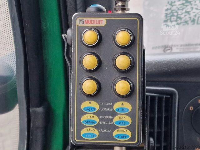 Hook arm system Volvo FH 13.440 6x2*4 - HIAB Hooklift 17T - Euro 5 - ...