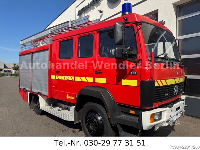 Outro MERCEDES-BENZ 917 AF 4x4 LF 8/6 Tank 800l orig.23.938