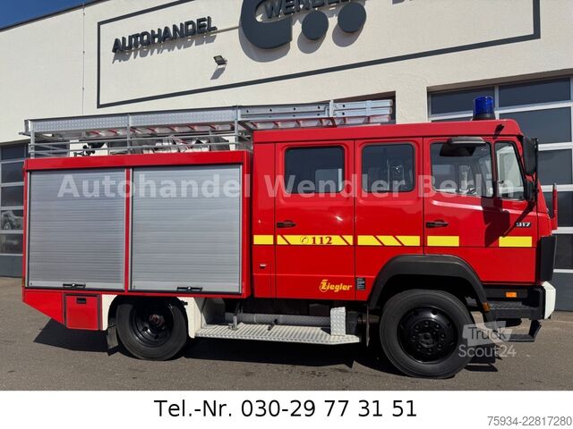 Outro MERCEDES-BENZ 917 AF 4x4 LF 8/6 Tank 800l orig.23.938