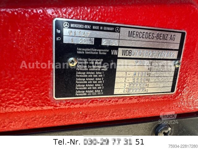 Outro MERCEDES-BENZ 917 AF 4x4 LF 8/6 Tank 800l orig.23.938