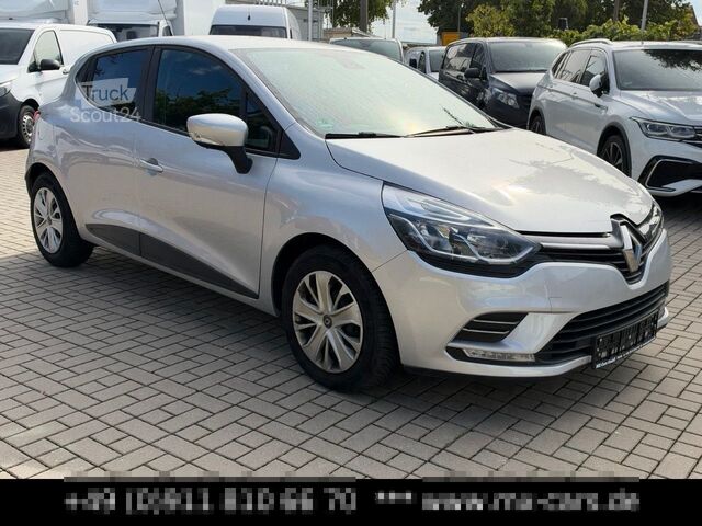 Minibus RENAULT Clio 1.5 dCi Cargo LKW N1 4-türer Navi Tempomat