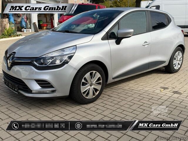 Furgon blaszak RENAULT Clio 1.5 dCi Cargo LKW N1 4-türer Navi Tempomat