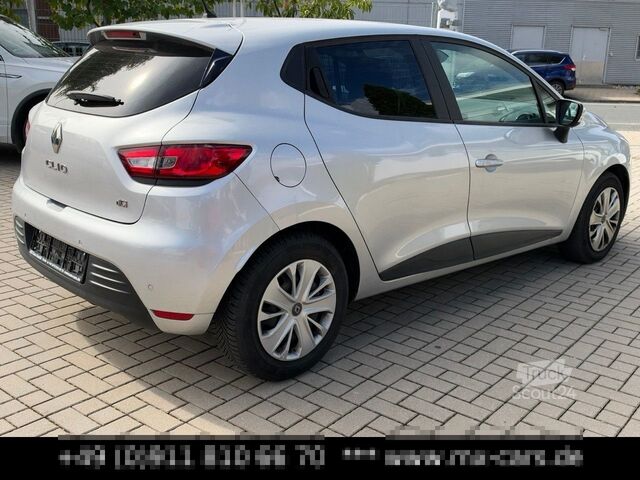 Furgon blaszak RENAULT Clio 1.5 dCi Cargo LKW N1 4-türer Navi Tempomat