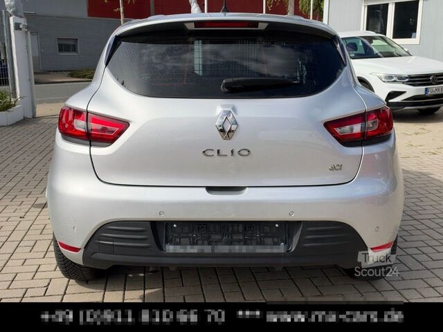 Furgon blaszak RENAULT Clio 1.5 dCi Cargo LKW N1 4-türer Navi Tempomat