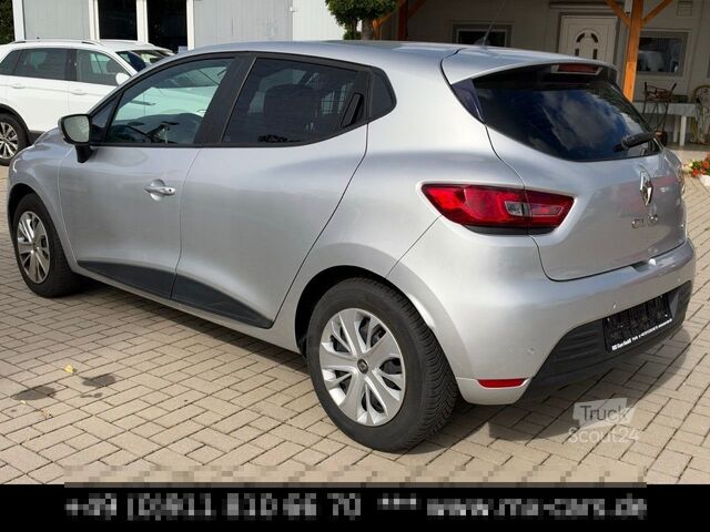 Furgon blaszak RENAULT Clio 1.5 dCi Cargo LKW N1 4-türer Navi Tempomat